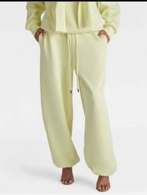 KBB by KAHLANA Women's High-Rise Straight Leg "The Dwayne Sweats' KBB sweatpants